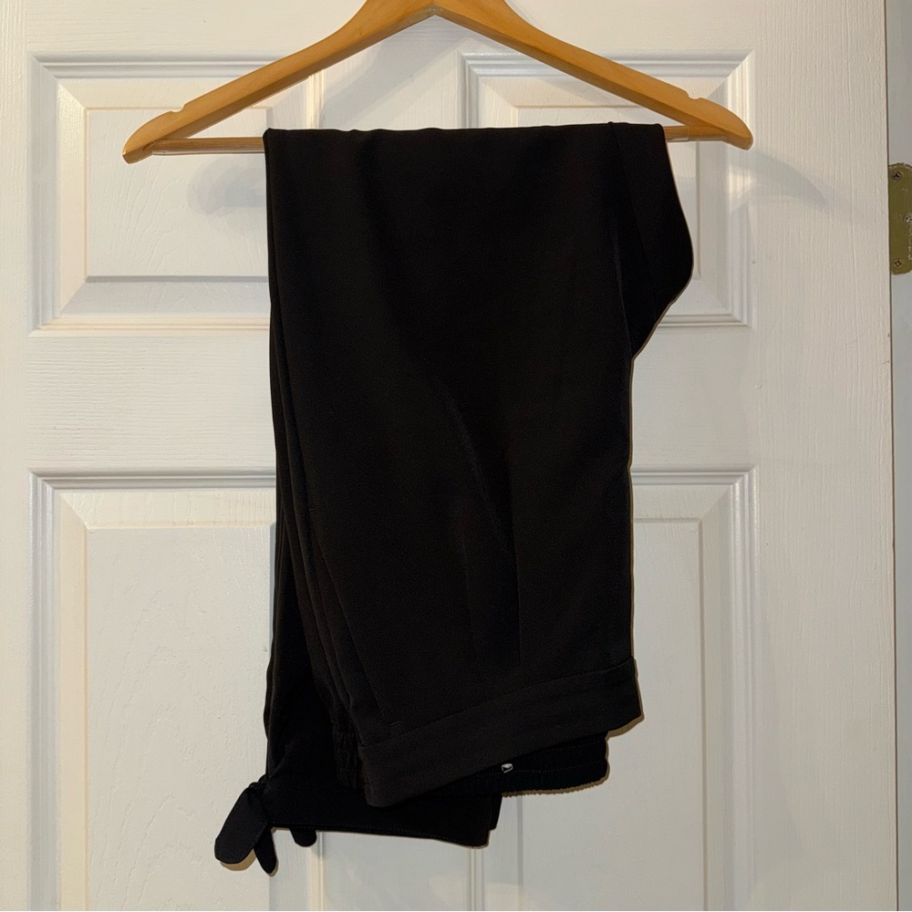 Ann Taylor Factory Charcoal Trousers